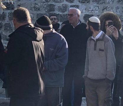 وزير الزراعة الاسرائيلي يقتحم المسجد الأقصى
