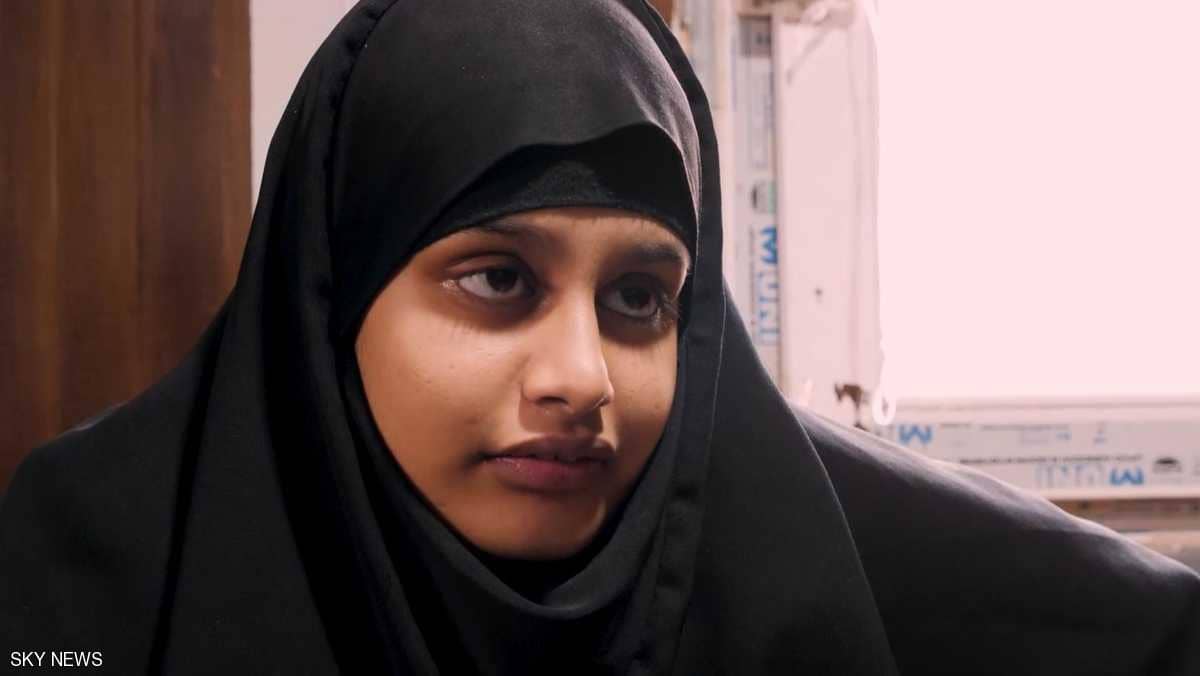 “عروس داعش” لم تندم.. فجردوها من جنسيتها