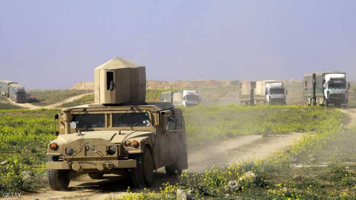 العراق يتسلم عشرات المسلحين من داعش كانوا في سوريا