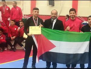 فلسطين تحصد برونزية في البطولة العربية الرابعة للملاكمة للشباب في القاهرة