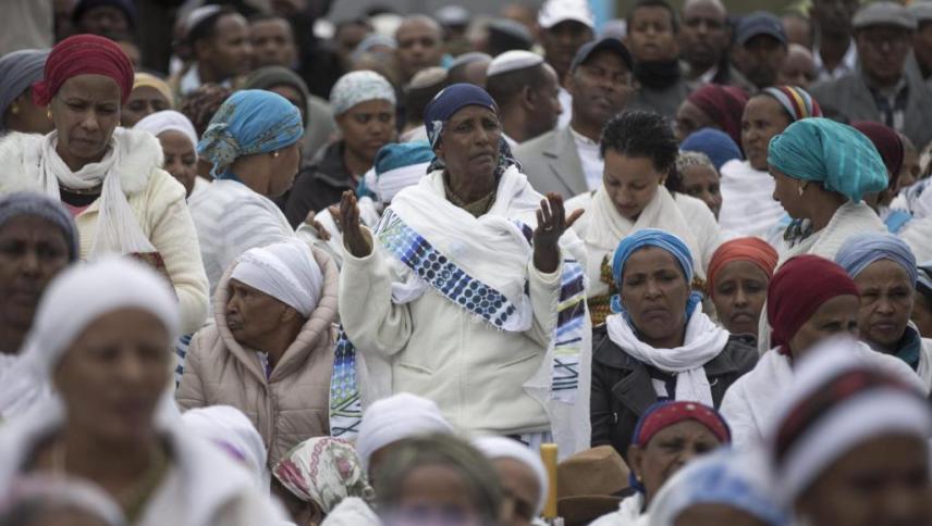 82 مهاجراً جديداً من أثيوبيا يصلون تل أبيب