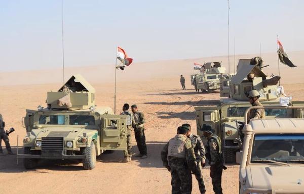 مقتل 7 من داعش خلال التصدي لهجوم غرب الموصل