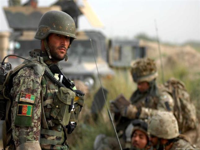 مقتل 25 مسلحا من طالبان في عملية عسكرية جنوب أفغانستان