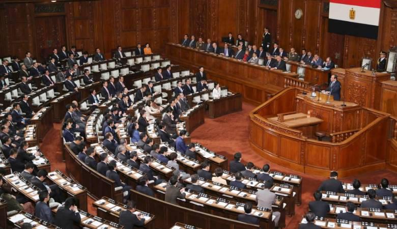 البرلمان المصري يبدأ الاربعاء مناقشة طلب تعديل الدستور