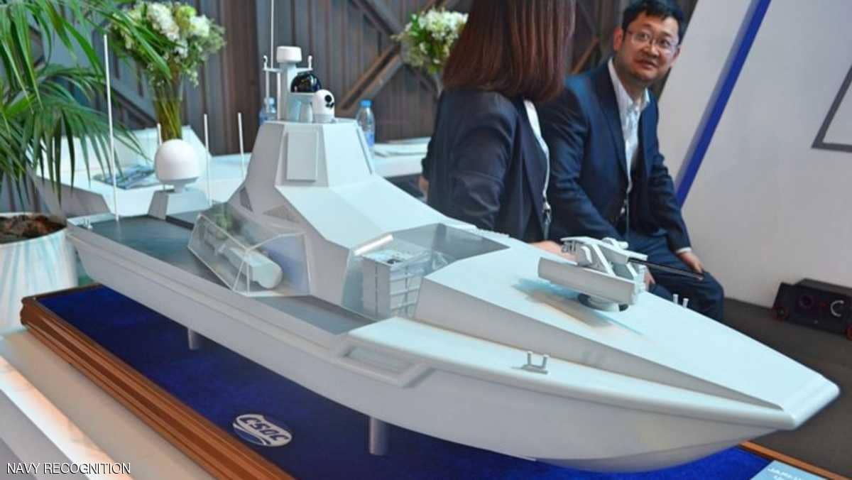 جديد الصناعة الصينية.. «سفن» روبوتية فتاكة