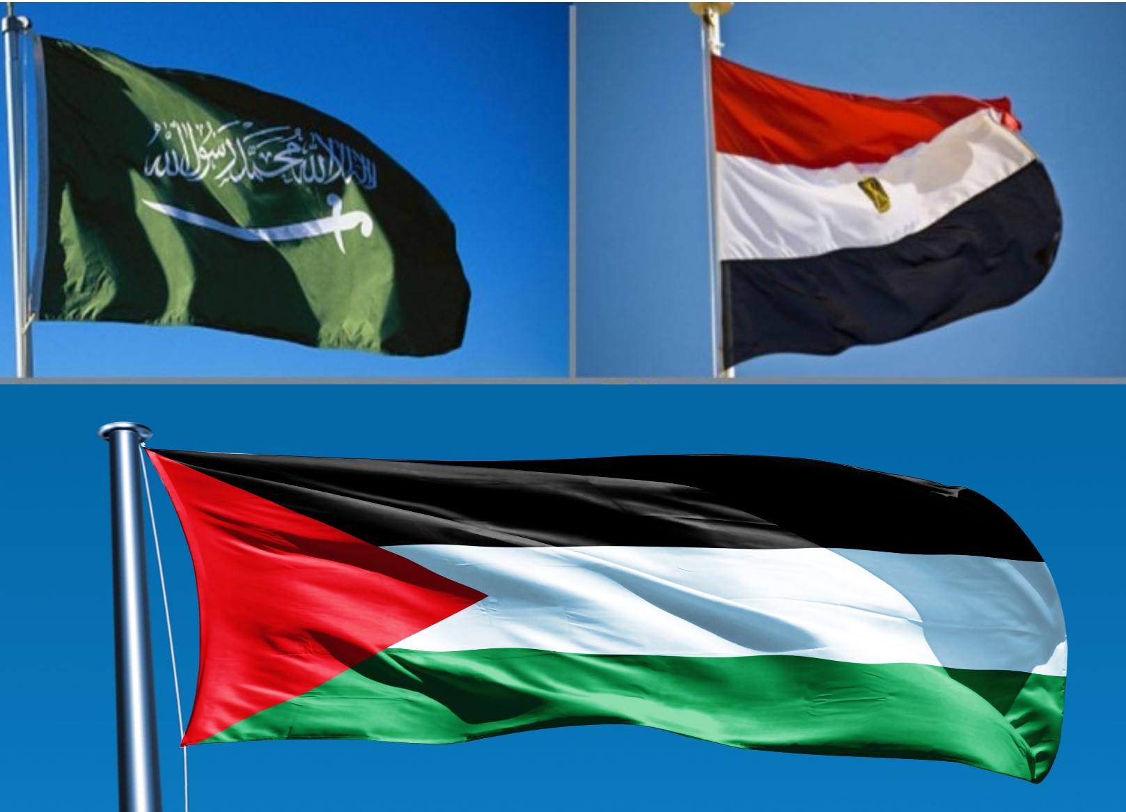 تنسيق مصري سعودي فلسطيني استعداداً لـ صفقة القرن