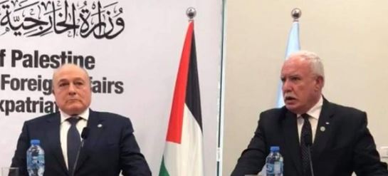 المالكي: القيادة بصدد تحديد المحاكم ذات الاختصاص لرفع دعاوى ضد إسرائيل بشأن المقاصة