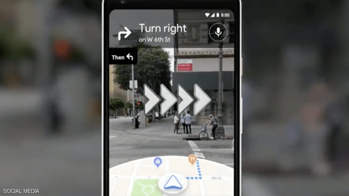 بعد تحديث خرائط «غوغل».. لن تضل وجهتك مرة أخرى