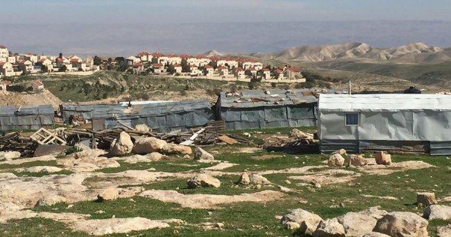 الاحتلال يستولي على ” كرفان” زراعي شمال غرب بيت لحم