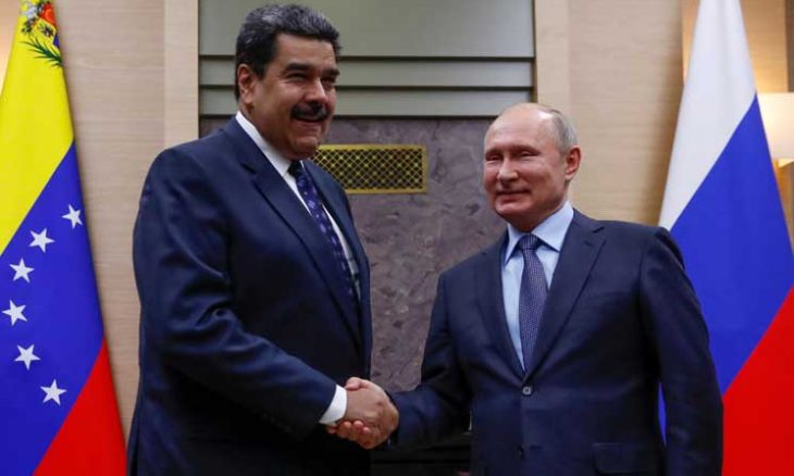 مادورو: اجتماع رفيع المستوى بين روسيا وفنزويلا في أبريل
