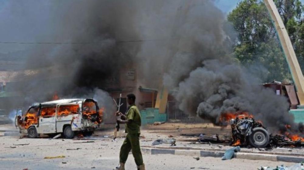 11 قتيلا و16 جريحا بتفجيرات في العاصمة الصومالية مقديشو