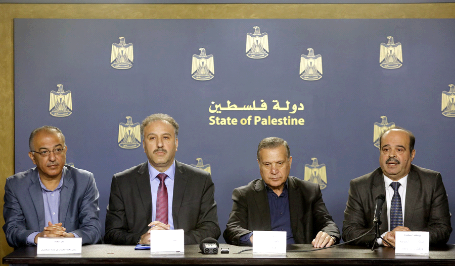 مؤتمر صحفي يستعرض انتهاكات أمن حماس بحق الصحفيين