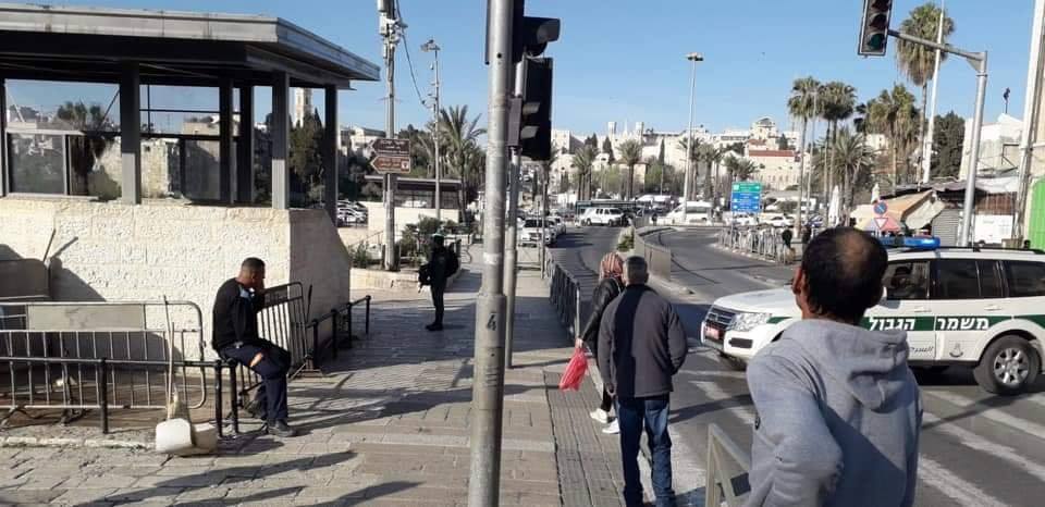 مجدداً- الاحتلال يغلق “باب العامود” في القدس