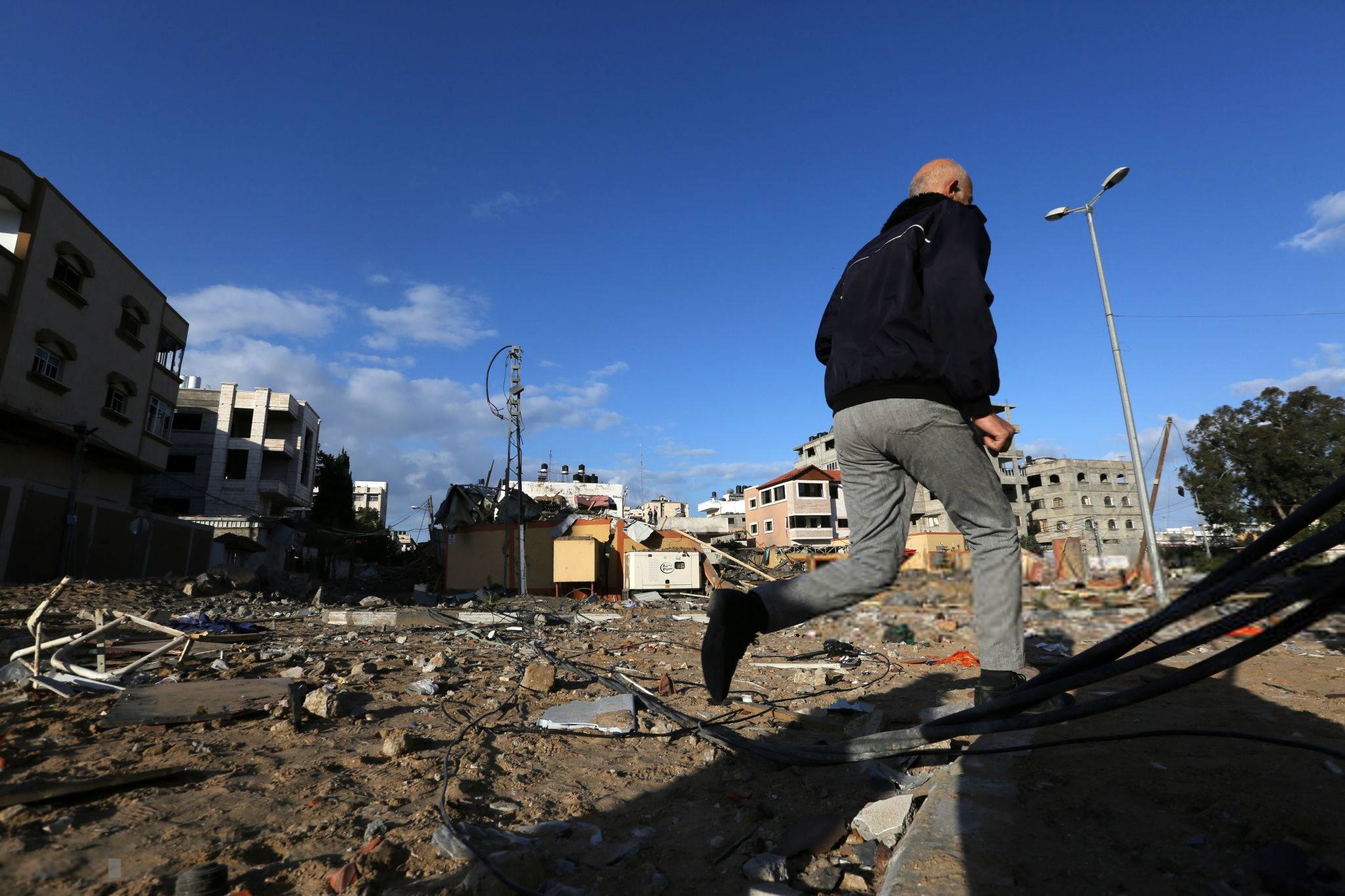 الحكومة تدين عدوان الاحتلال على قطاع غزة