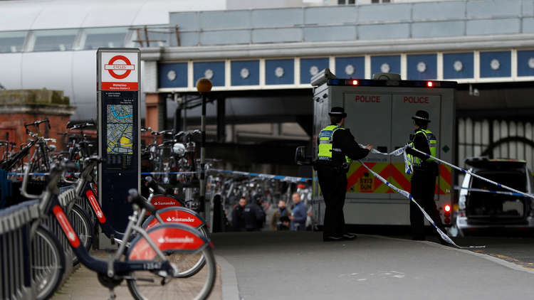 الشرطة البريطانية تعثر على عبوات ناسفة بمطارين ومحطة قطارات في لندن