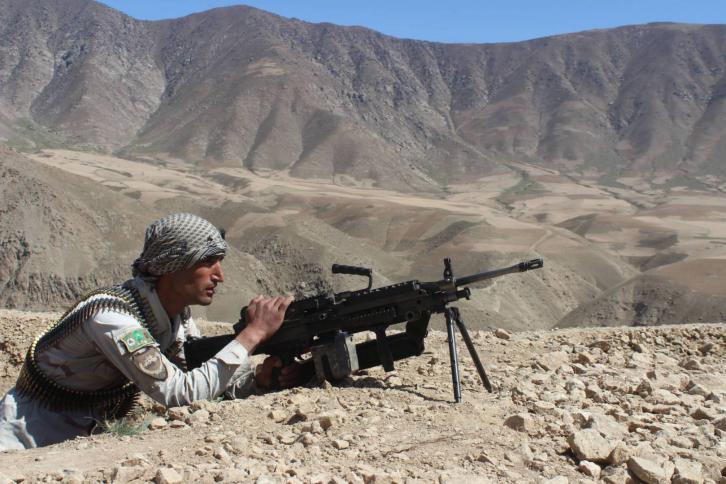 35 قتيلًا من مقاتلي طالبان في إقليم قندوز