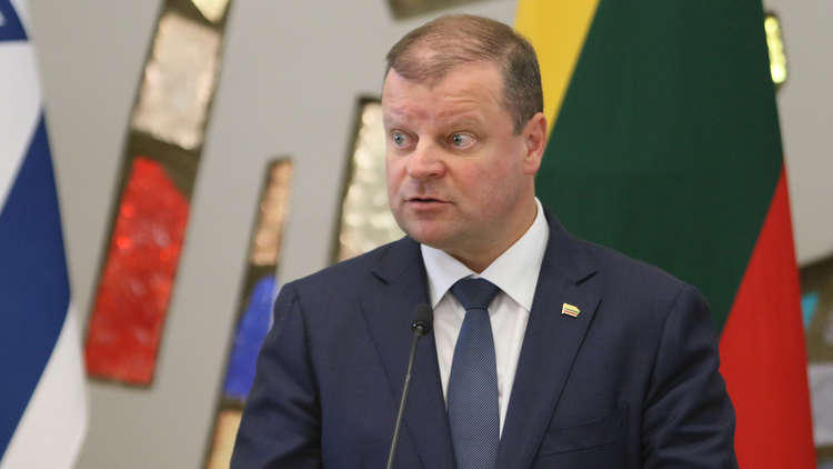رئيس وزراء ليتوانيا: سأدرس نقل السفارة للقدس في حال أصبحت رئيسا