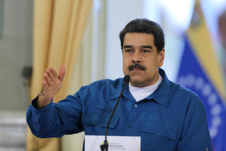 مادورو يتهم ترامب بسرقة 5 مليارات دولار من بلاده