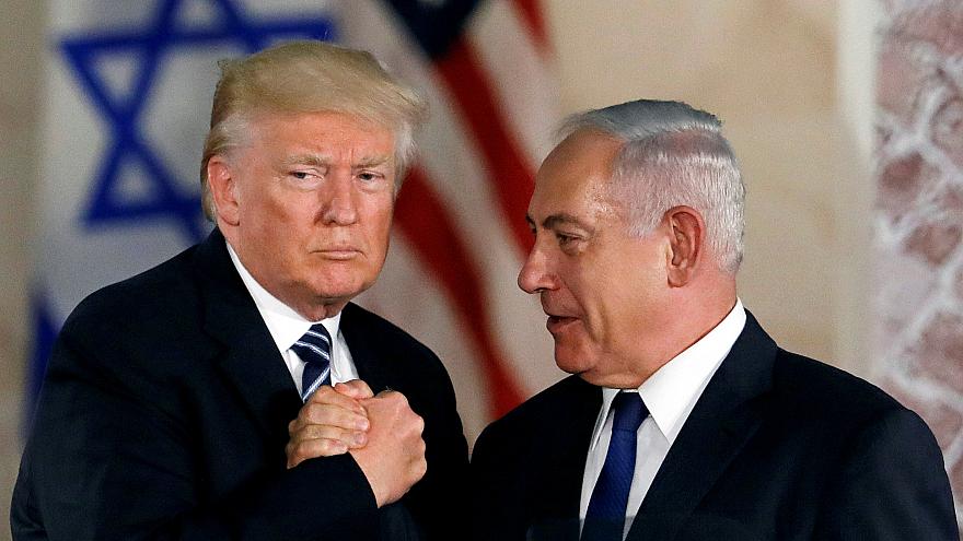 ترامب يوقع قرار الاعتراف بالسيادة الاسرائيلية على الجولان غدا