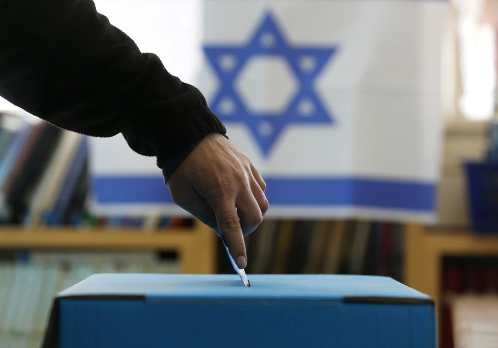 كتلة أحزاب اليمين الإسرائيلي تحظى بالأكثرية