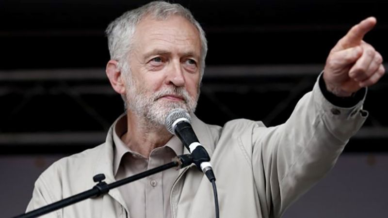 زعيم حزب العمال البريطاني يدعو لإدانة جرائم إسرائيل بحق الفلسطينيين