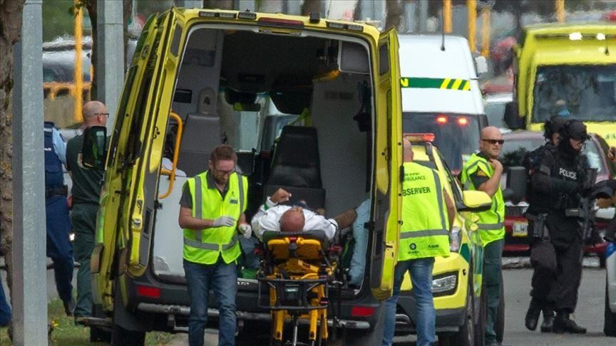 استشهاد وإصابة عدد من الفلسطينيين بمذبحة نيوزيلندا