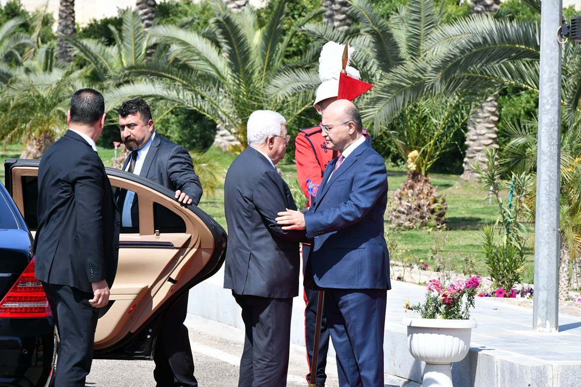 الرئيس يغادر العراق في ختام زيارة رسمية
