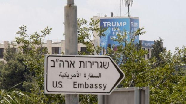 السفارة الأميركية تدعو لوقف أحداث القدس