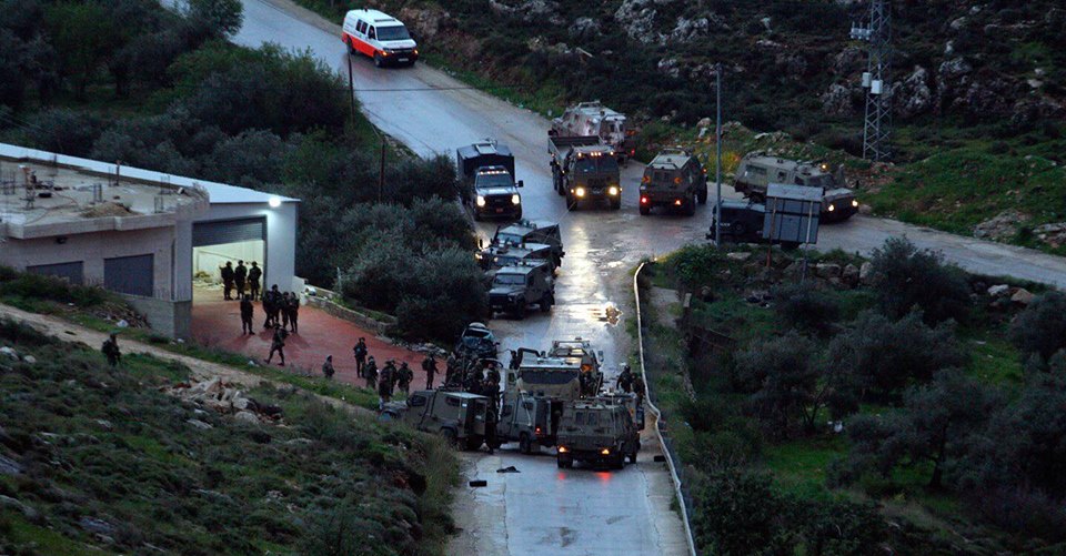 إعدام شابين برصاص قوات الاحتلال في كفر نعمة غرب رام الله