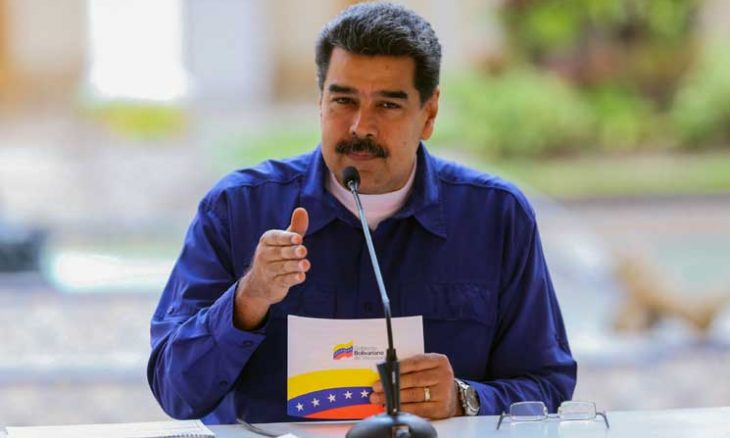 مادورو يعلن التوصل لاتفاق مع الصليب الأحمر لإدخال مساعدات إلى فنزويلا