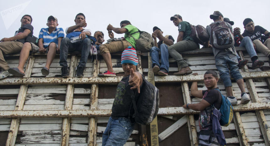اعتقال نحو 500 مهاجر جنوب المكسيك