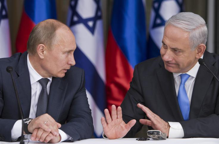 نتنياهو يتوجه إلى موسكو برفقة قادة أجهزة الأمن الإسرائيلية