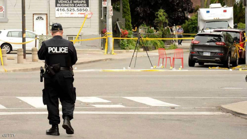 كندا: القبض على قاتل 4 أشخاص بالرصاص