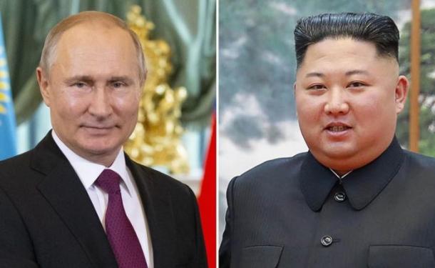 كيم جونغ أون يصل روسيا للقاء بوتين