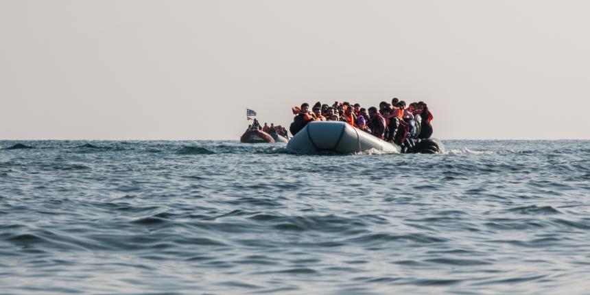فقدان مهاجرين من غزة في بحر تركيا