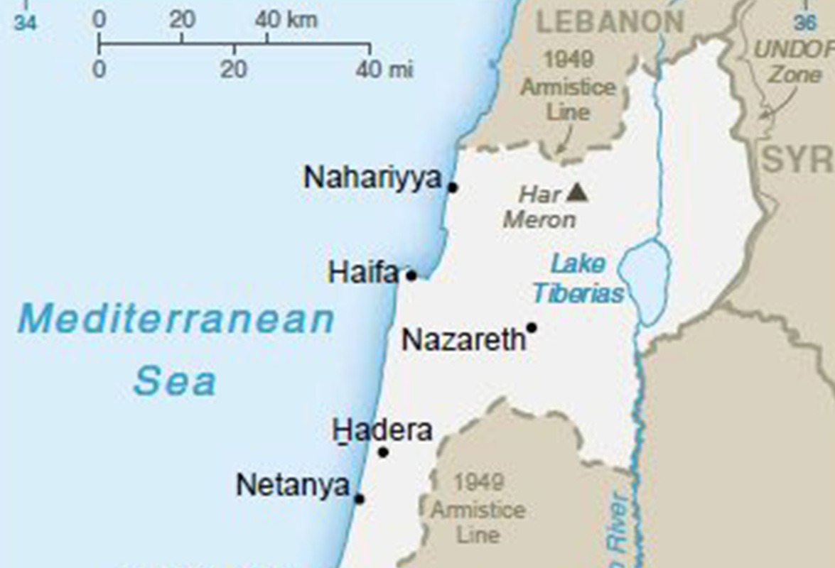 الخارجية الأميركية تنشر خريطة “لإسرائيل” تتضمن سيادتها على الجولان
