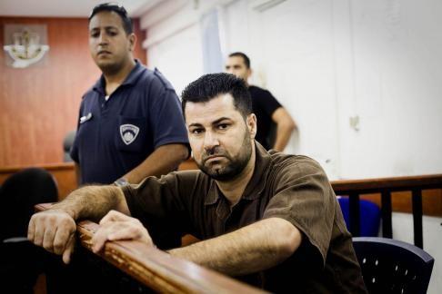 الحكم باعتقال عبد الله ابو رحمة 5 أشهر