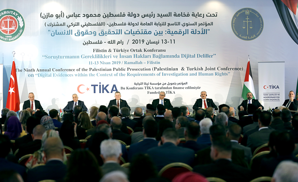 برعاية الرئيس: النيابة تفتتح مؤتمرها السنوي التاسع بالشراكة مع تركيا