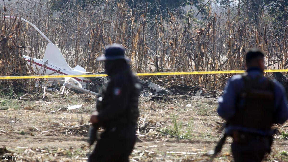 6 قتلى بتحطم مروحية عسكرية في المكسيك