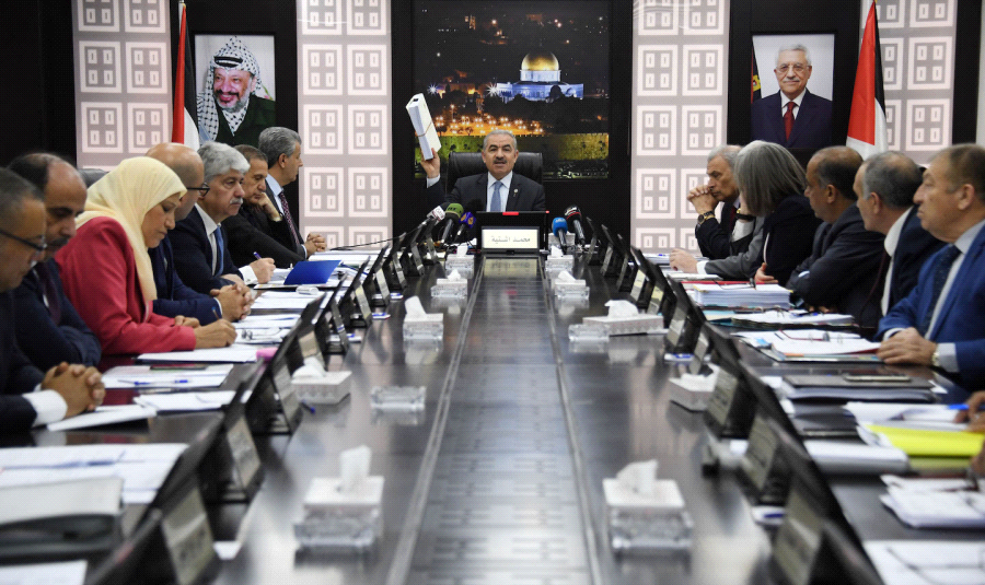 مجلس الوزراء يطلق خطة عمل الحكومة وبرنامج فلسطين للتميز الحكومي