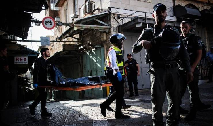 استشهاد شاب برصاص الاحتلال في القدس