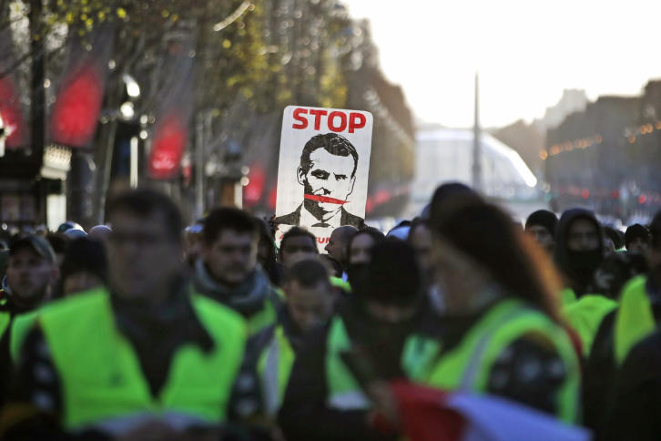 فرنسا: الموظفون الحكوميون يتظاهرون اليوم