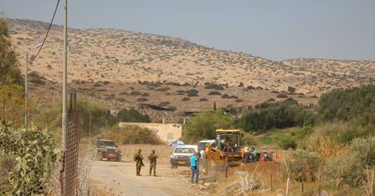 مستوطنون يقتحمون منطقة برك سليمان جنوب بيت لحم