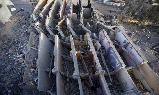 الحكومة تعتزم بناء ما دمره العدوان الأخير على غزة