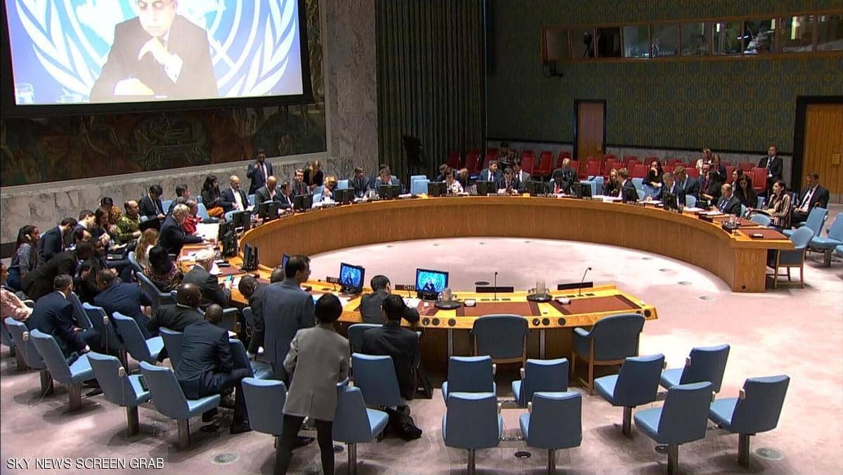 مجلس الأمن الدولي يعلن موقفه من أحداث السودان
