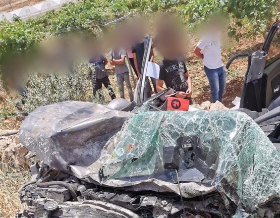 مقتل مستوطن وإصابة 3 بحادث مع شاحنة فلسطينية