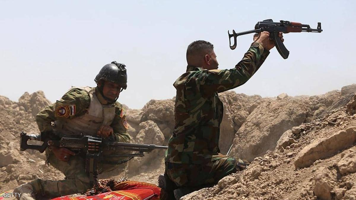 القوات العراقية تطلق عملية لملاحقة “الدواعش” حتى سوريا