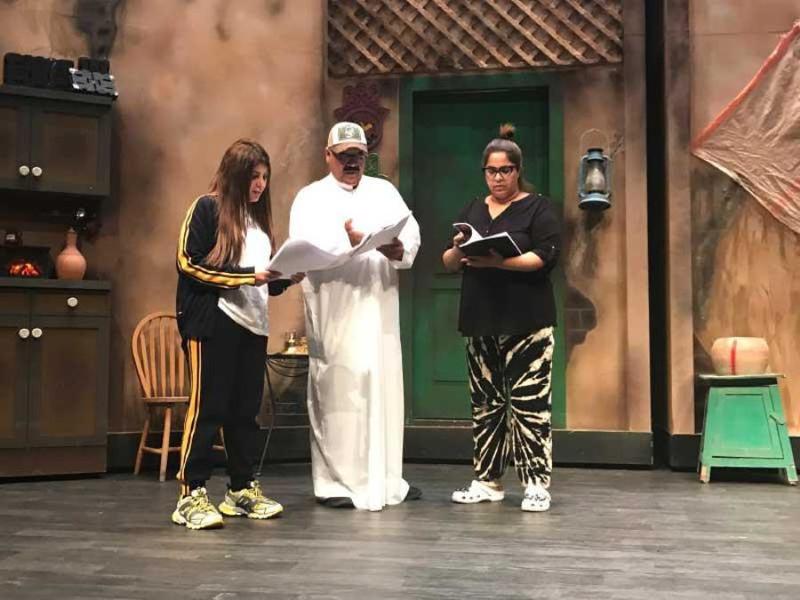 مسرحية “عودة ريا وسكينة” لأول مرة بالسعودية في عيد الأضحى المبارك
