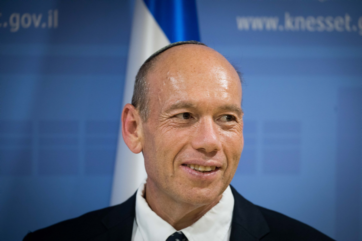 Newly elected State Comptroller Matanyahu Englman seen during a press conference at the Knesset, the Israeli parliment in Jerusalem, June 3, 2019. Photo by Yonatan Sindel/Flash90 *** Local Caption *** ?????? ??????
???? ??????
????
??????