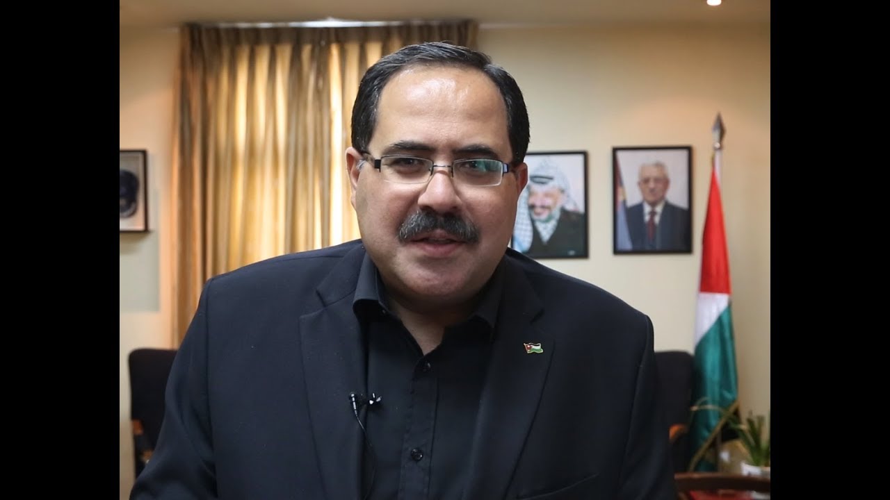 د.صبري صيدم يكرم رئيس مكتب تمثيل الاتحاد الاوروبي في رام الله